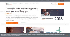 Desktop Screenshot of criteo.com
