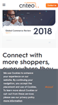 Mobile Screenshot of criteo.com